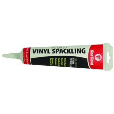 RED DEVIL Red Devil 615 5.5 oz White Vinyl Spackling 615